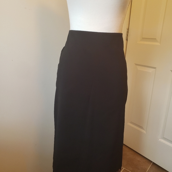 Rampage black skirt. - Picture 2 of 8